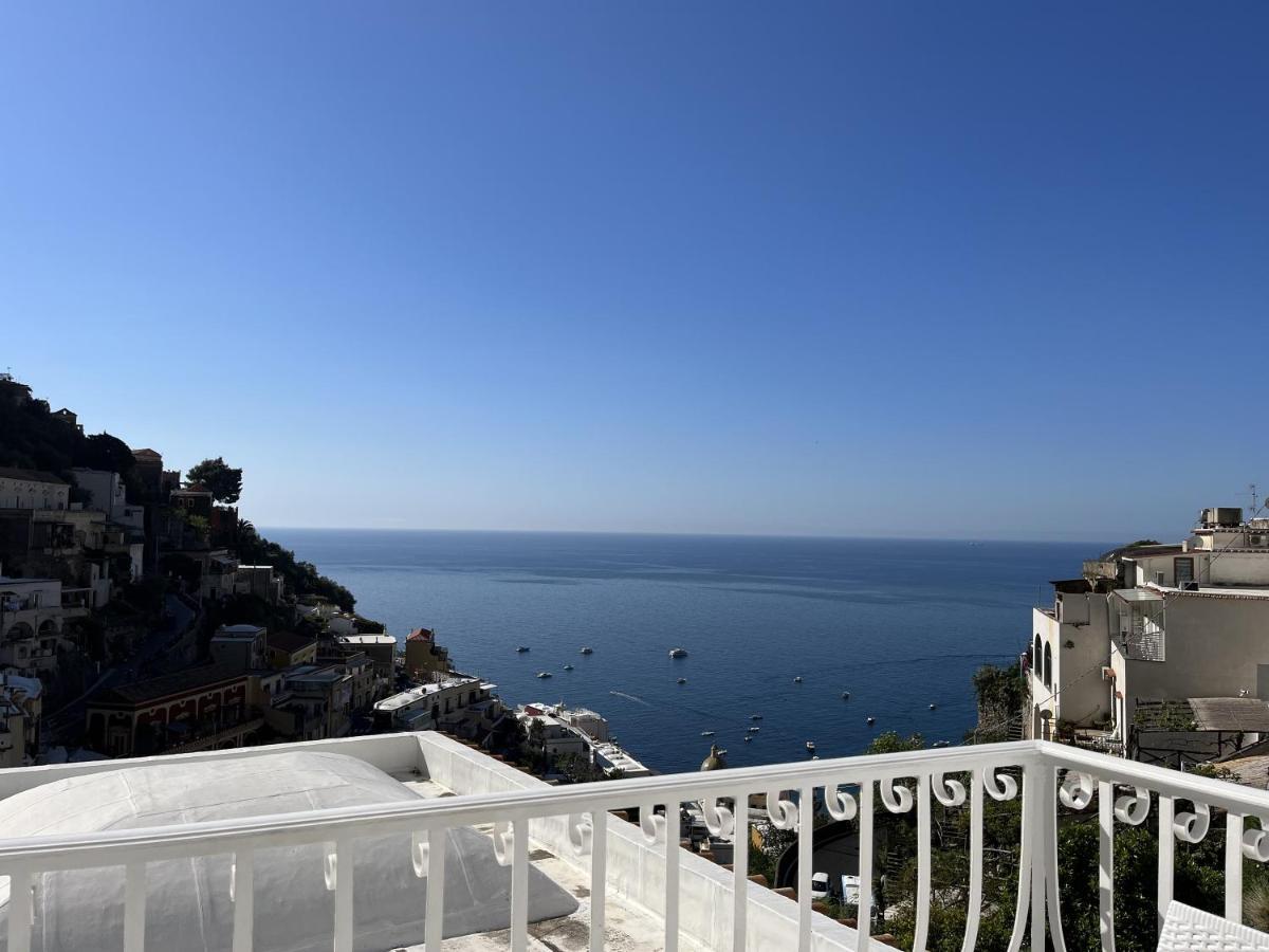 Caterine Vila Positano Exterior foto