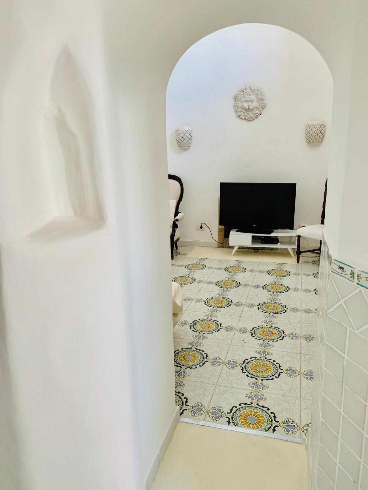 Caterine Vila Positano Exterior foto