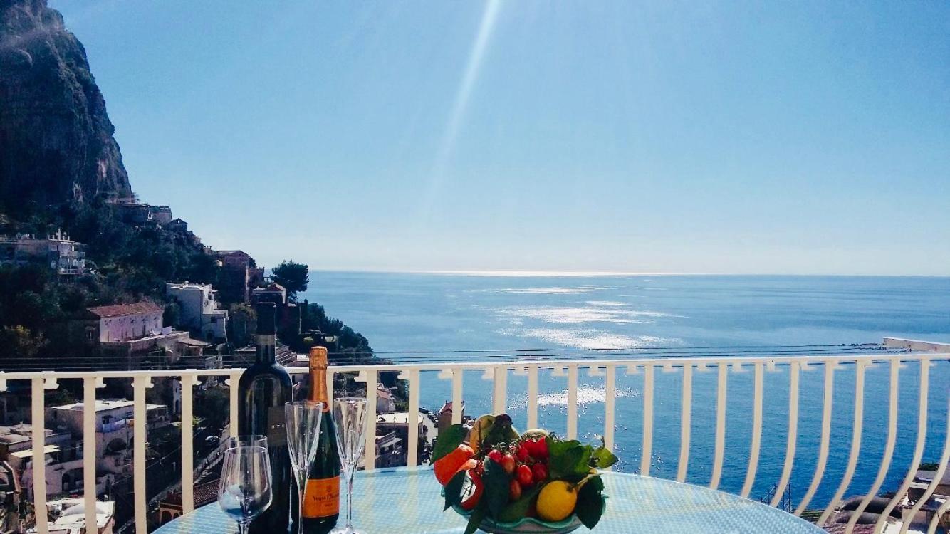 Caterine Vila Positano Exterior foto